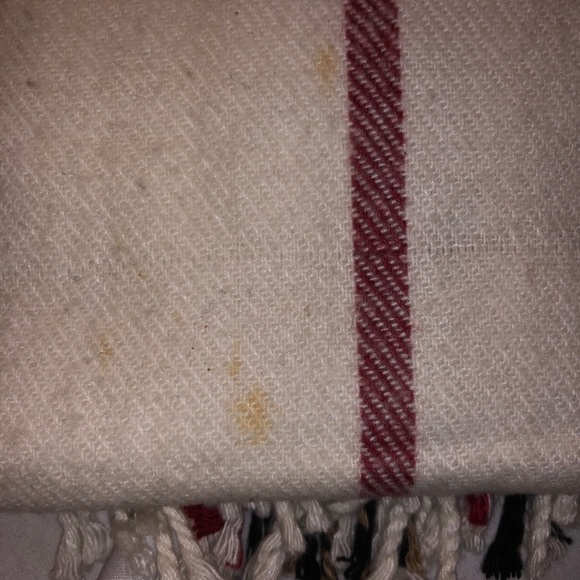 Bundle of Plaid Cashmere Scarfs - Picture 3 of 7